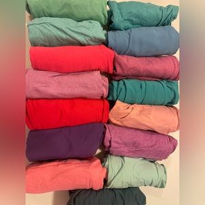 Solid LuLaRoe leggings one size fits 0-10 womens